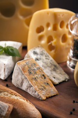Delicious cheese composition