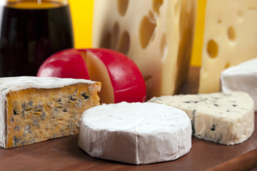 Delicious cheese composition