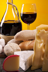 Delicious cheese composition