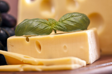 Delicious cheese composition