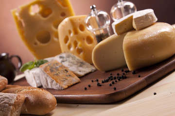 Cheese composition