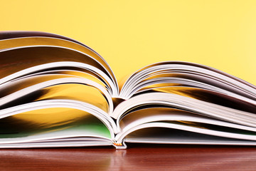 Color magazines