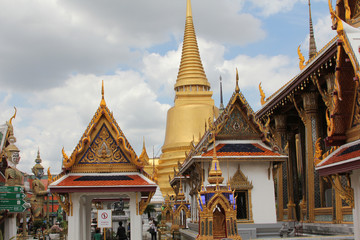 Fototapeta na wymiar Grand Palace, Bangkok, Tajlandia