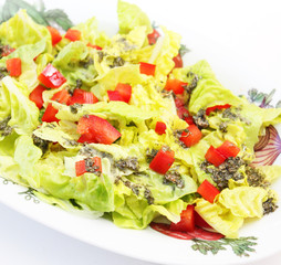 Frischer Salat