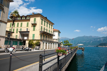 Naklejka na ściany i meble Lake Como, Italy.