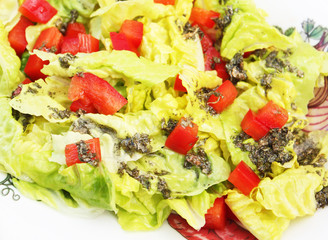 Frischer Salat