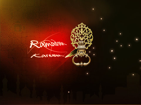 classic ramadan kareem and beautiful design