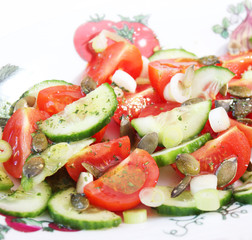 Frischer Salat