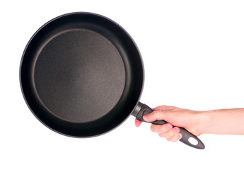 pan isolated on white