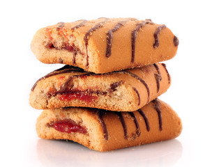 cookies isolated on white