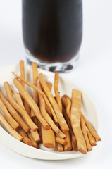 smoked cheese and beer