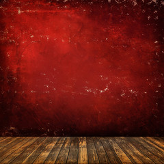 Grunge interior red © lapas77