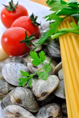 Spaghetti con le vongole - Ingredienti