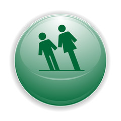 Boule, bouton, sphère, reflet, transparent, picto, logo, icône