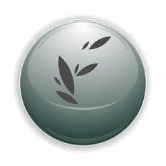 Boule, bouton, sphère, reflet, transparent, picto, logo, icône