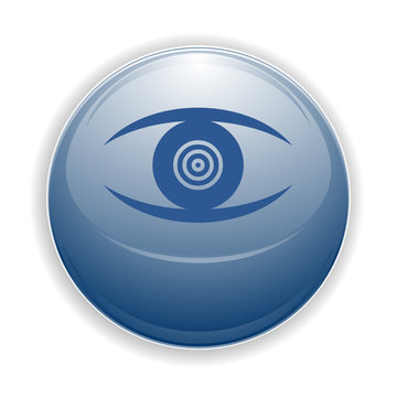 Boule, bouton, sph&egrave;re, reflet, transparent, picto, logo, ic&ocirc;ne