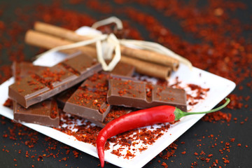 Chillischokolade
