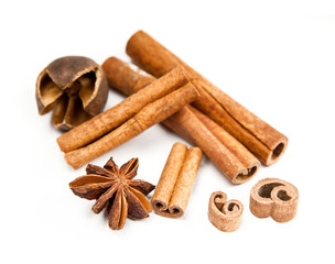 cinnamon and anise