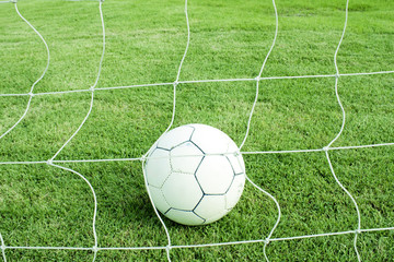 ball on field soccer