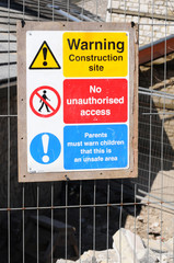 Construction site