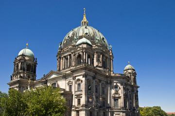 Fototapeta na wymiar Cathedral in Berlin, Germany Europe