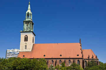 St. Mary's Church, Berlin, Germany