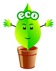 エコキャラクター