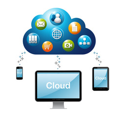 cloud computing, logo cloud, cloud