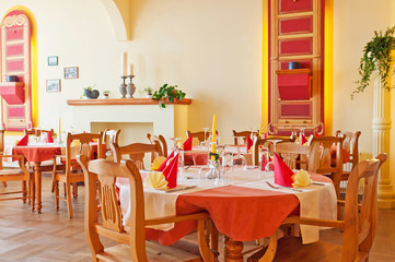 Modern Restaurant Interior