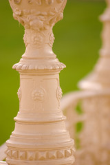 kunstvolle Säule