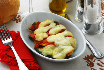 Calabacines rellenos