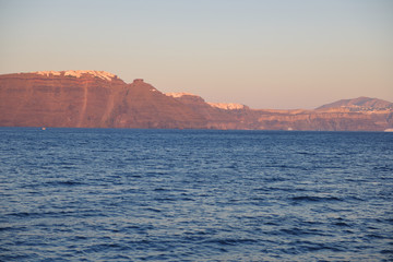 Obraz premium greece santorini