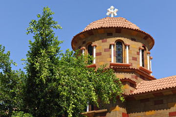 Famous Kira church in Pylonas