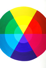 Obraz premium Farbkreis q.