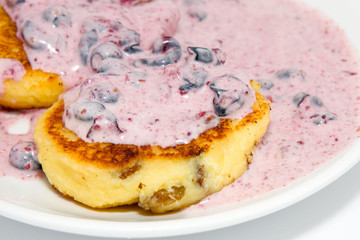 Delicious homemade cheesecakes