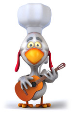 Poulet chef