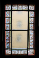 Altes Fenster zum Hof