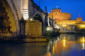 Rome at Night