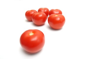 Red tomatoes