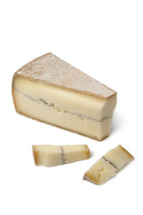French Morbier cheese