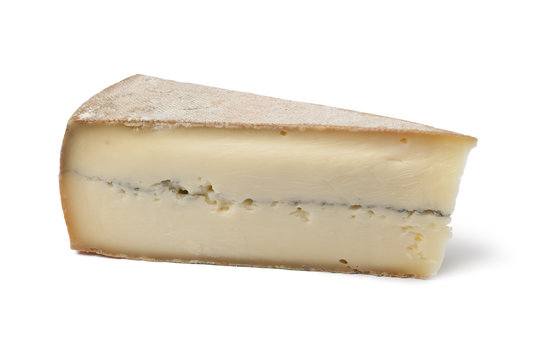 French Morbier cheese
