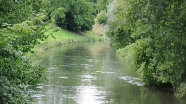 Fluss in Oberglatt