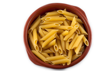 Mezze Penne Rigate Pasta Italia