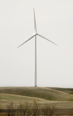 Fototapeta premium Wind Turbine South Dakota