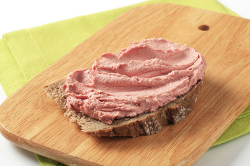 Bread and pate