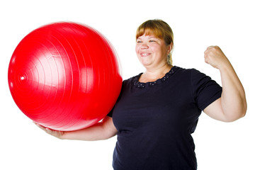 fitness for fat woman