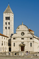 Fototapeta premium St.Mary`s church and convict