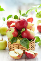 fresh apples