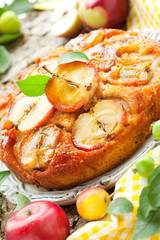apple cake