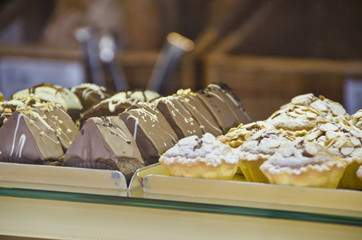 paste al cioccolato e mandorle